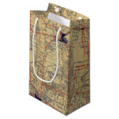 Standaardkaart Minnesota Klein Cadeauzakje (Voorkant Gekanteld)