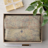 Standaardkaart Minnesota Tissuepapier (Geschenk)