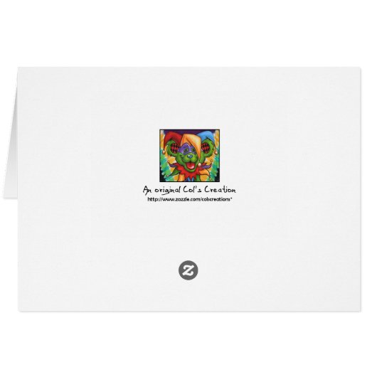 [Standaardkatteportret] - Elke Occasiekaart (Achterkant Horizontaal)