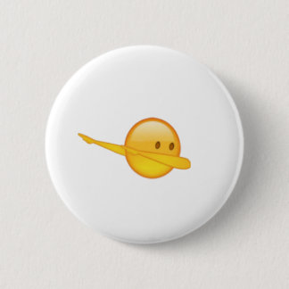 Standaardknop Dab emoji Ronde Button 5,7 Cm