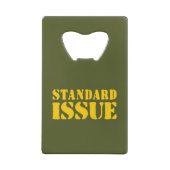 STANDAARDKWESTIE CREDITKAART FLESSENOPENER (Achterkant)