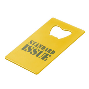 STANDAARDKWESTIE CREDITKAART FLESSENOPENER