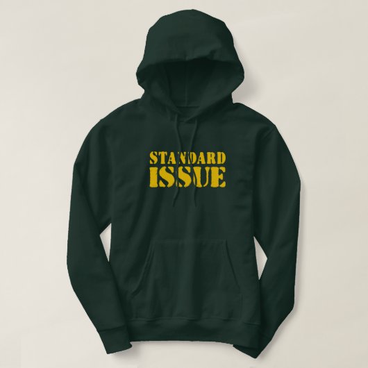 STANDAARDKWESTIE HOODIE (Design voorkant)