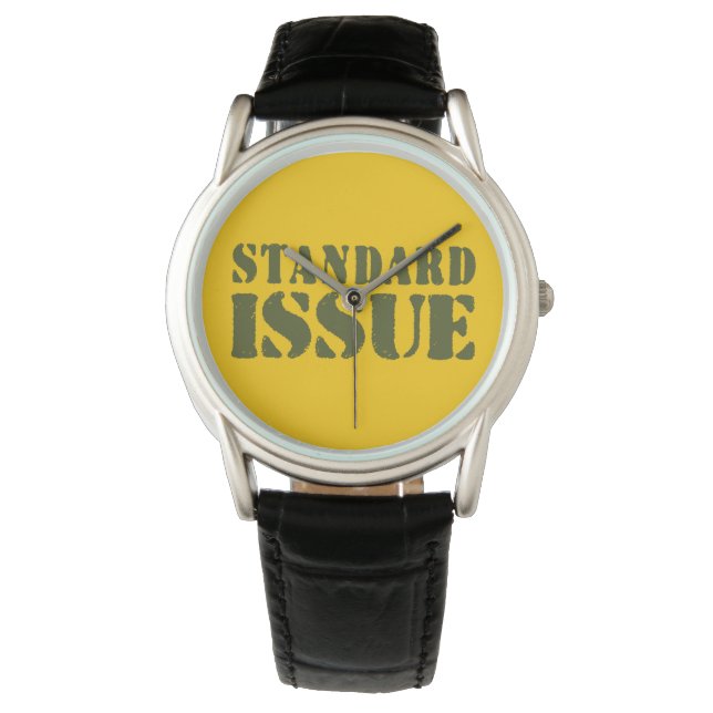 STANDAARDKWESTIE HORLOGE (Voorkant)