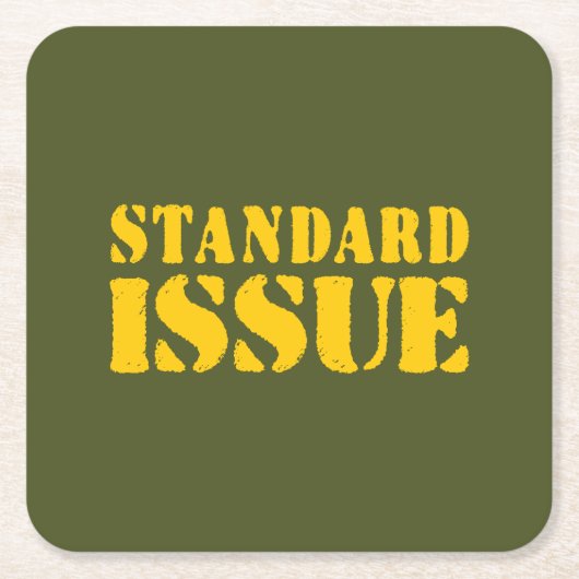 STANDAARDKWESTIE KARTONNEN ONDERZETTERS (Voorkant)