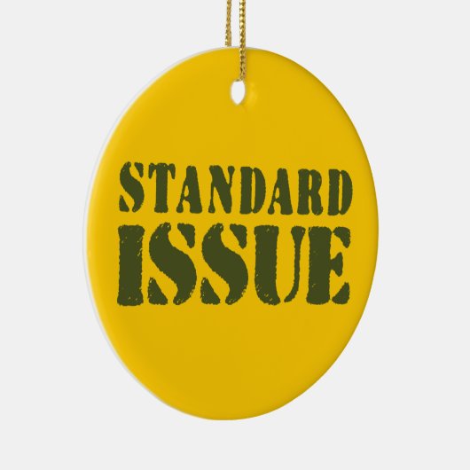 STANDAARDKWESTIE KERAMISCH ORNAMENT (Rechts)