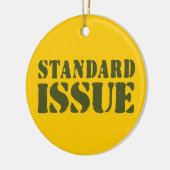 STANDAARDKWESTIE KERAMISCH ORNAMENT (Links)