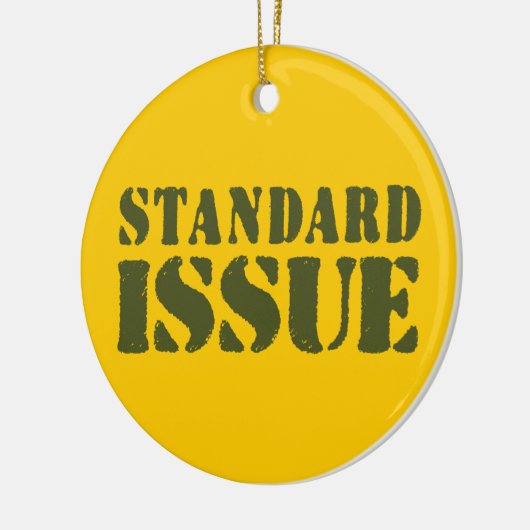 STANDAARDKWESTIE KERAMISCH ORNAMENT (Links)