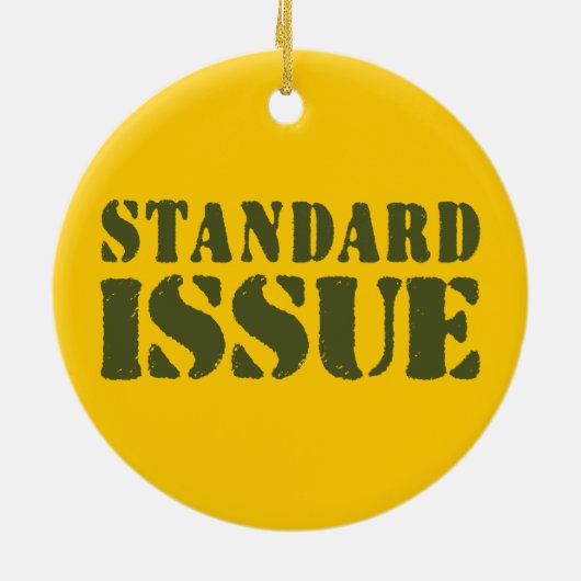 STANDAARDKWESTIE KERAMISCH ORNAMENT (Achterkant)