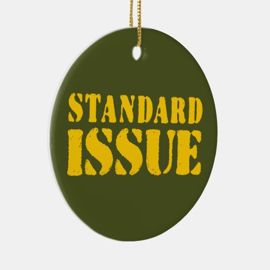 STANDAARDKWESTIE KERAMISCH ORNAMENT (Rechts)