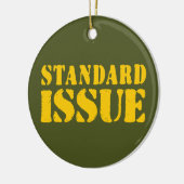 STANDAARDKWESTIE KERAMISCH ORNAMENT (Links)