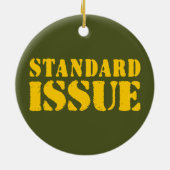 STANDAARDKWESTIE KERAMISCH ORNAMENT (Achterkant)