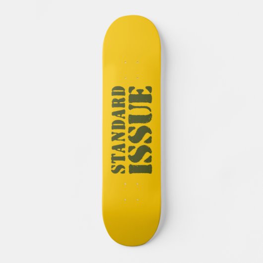 STANDAARDKWESTIE PERSOONLIJK SKATEBOARD (Voorkant)