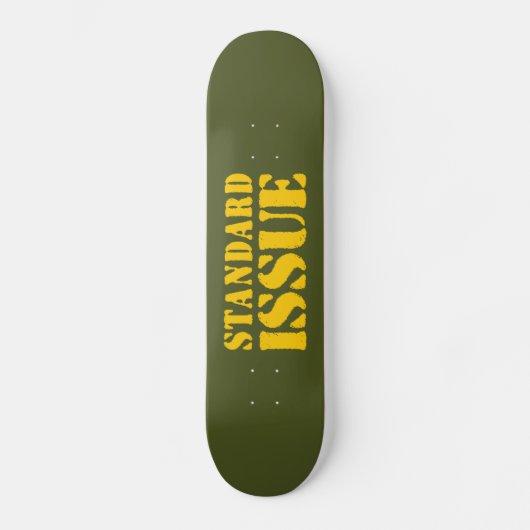 STANDAARDKWESTIE PERSOONLIJK SKATEBOARD (Voorkant)