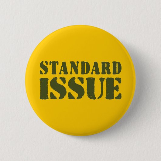 STANDAARDKWESTIE RONDE BUTTON 5,7 CM (Voorkant)