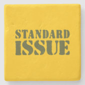 STANDAARDKWESTIE STENEN ONDERZETTER (Voorkant)