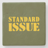 STANDAARDKWESTIE STENEN ONDERZETTER (Voorkant)