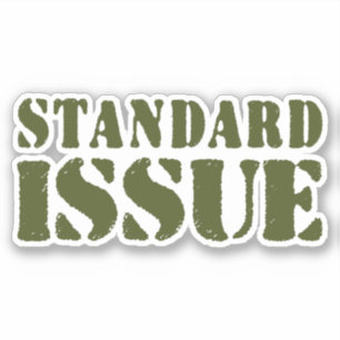 STANDAARDKWESTIE STICKER