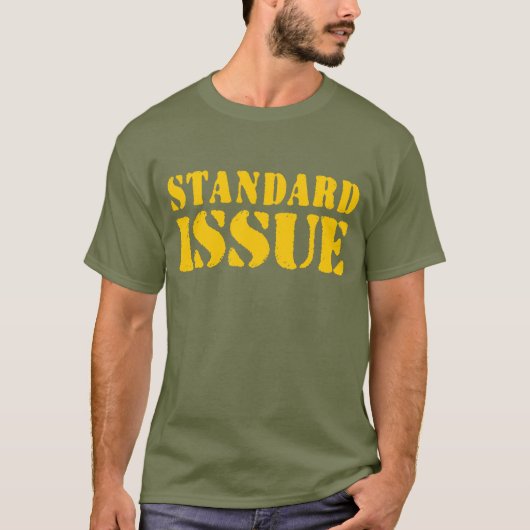 STANDAARDKWESTIE T-SHIRT (Voorkant)