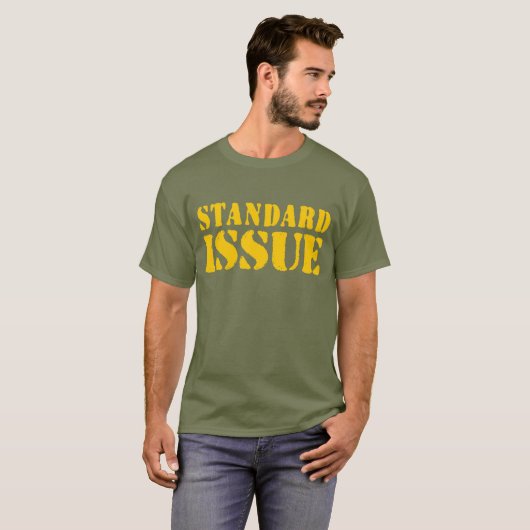 STANDAARDKWESTIE T-SHIRT (Voorkant volledig)