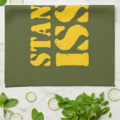 STANDAARDKWESTIE THEEDOEK (Gevouwen)