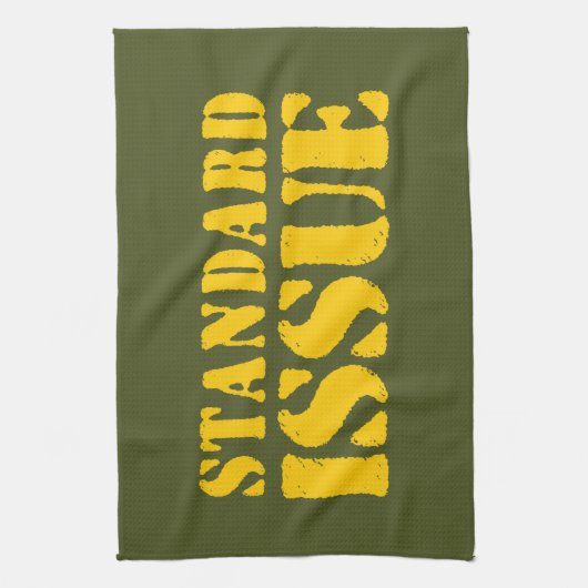 STANDAARDKWESTIE THEEDOEK (Verticaal)