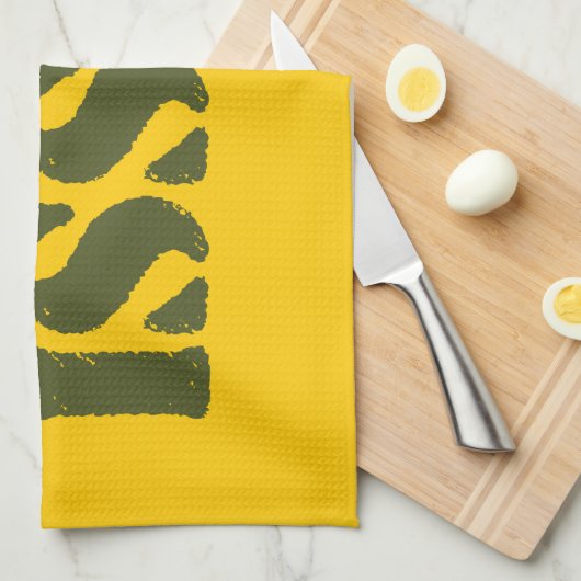 STANDAARDKWESTIE THEEDOEK (Quarter Fold)