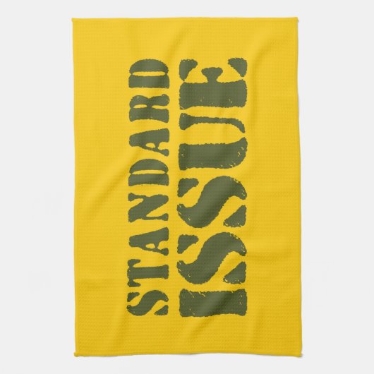 STANDAARDKWESTIE THEEDOEK (Verticaal)