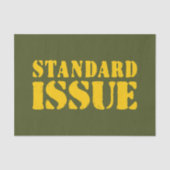 STANDAARDKWESTIE TISSUEPAPIER (Voorkant)