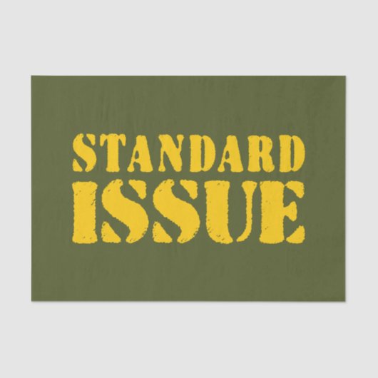 STANDAARDKWESTIE TISSUEPAPIER (Voorkant)