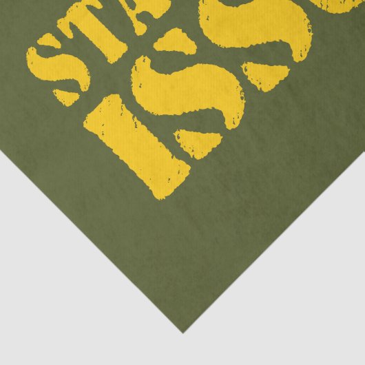 STANDAARDKWESTIE TISSUEPAPIER (Detail)