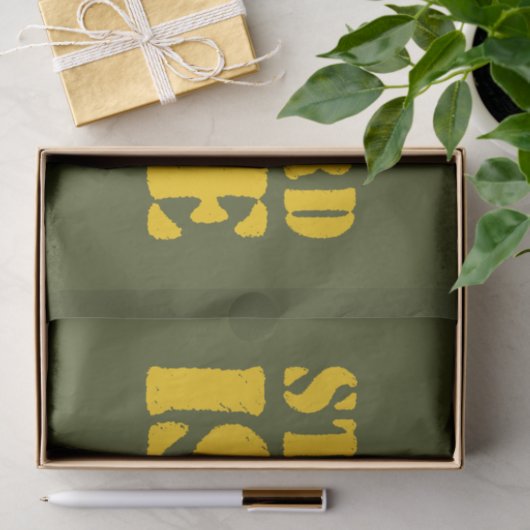 STANDAARDKWESTIE TISSUEPAPIER (Geschenk)