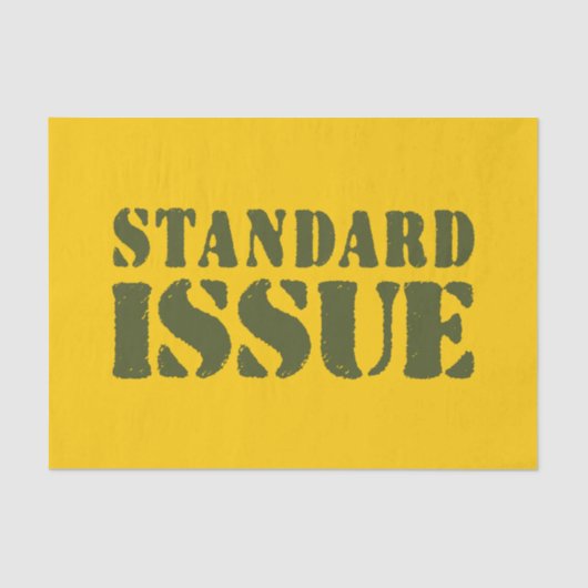 STANDAARDKWESTIE TISSUEPAPIER (Voorkant)