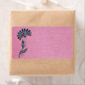 Standaardlabel, 3,5 x 2,0-inch Visitekaartje Etiket (Insitu)