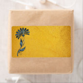 Standaardlabel, 3,5 x 2,0-inch Visitekaartje Etiket (Insitu)