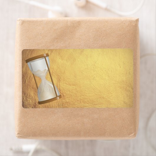 Standaardlabel, 3,5 x 2,0-inch Visitekaartje Etiket (Insitu)