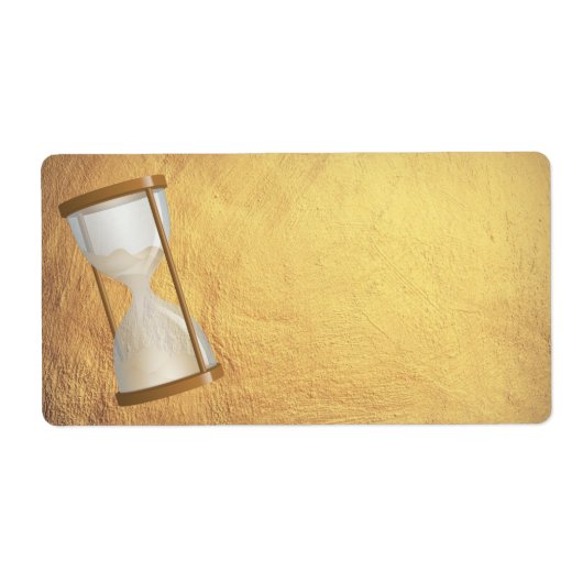 Standaardlabel, 3,5 x 2,0-inch Visitekaartje Etiket (Voorkant)