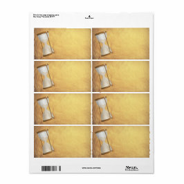 Standaardlabel, 3,5 x 2,0-inch Visitekaartje Etiket