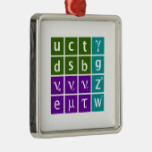 Standaardmodel Metalen Ornament (Rechts)