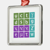 Standaardmodel Metalen Ornament (Links)