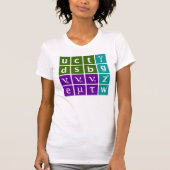 Standaardmodel T-shirt (Voorkant)