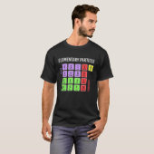 Standaardmodel van elementaire deeltjes t-shirt (Voorkant volledig)