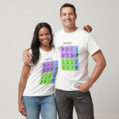 Standaardmodel van elementaire deeltjes t-shirt (Unisex)