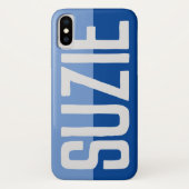 Standaardnaam ontwerp - Suzie Case-Mate iPhone Case (Achterkant)