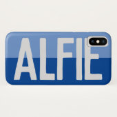 Standaardnaamontwerp - Alfie Case-Mate iPhone Case (Achterkant (horizontaal))