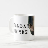 STANDAARDNERDS KOFFIEMOK (Voorkant links)