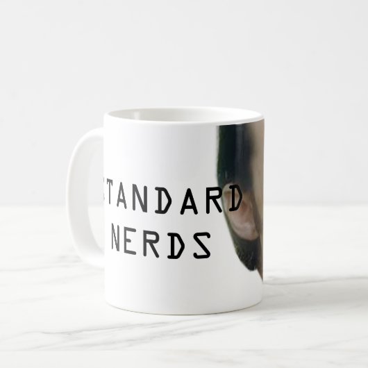 STANDAARDNERDS KOFFIEMOK (Voorkant links)