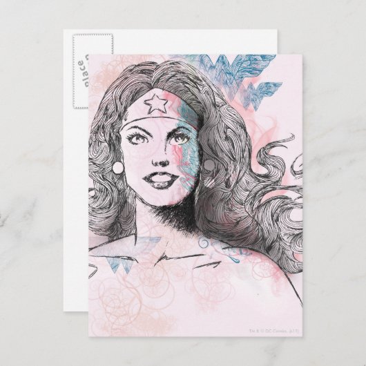 Standaardontwerp1 Briefkaart (Voorkant / Achterkant)