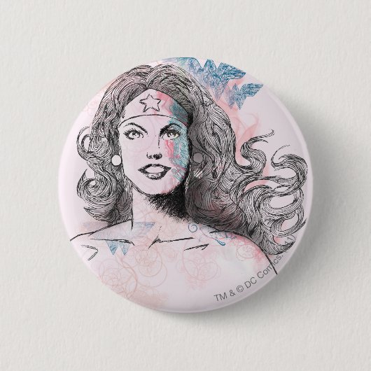 Standaardontwerp1 Ronde Button 5,7 Cm (Voorkant)