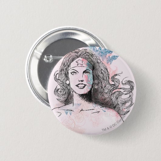 Standaardontwerp1 Ronde Button 5,7 Cm (Voorkant /achterkant)